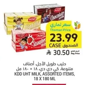 حليب طويل الأجل، أصناف