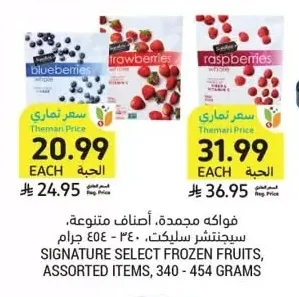 Frozen Fruits