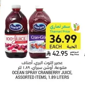 Cranberry Juice