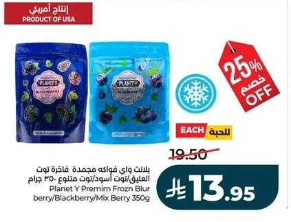 Planet Y Premium Frozn Blur