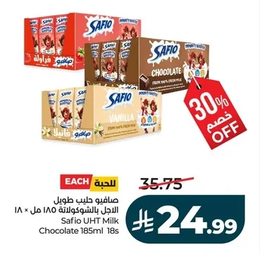 Chocolate Flavored Long Life Milk