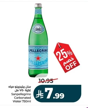 SanPellegrino Carbonated Water