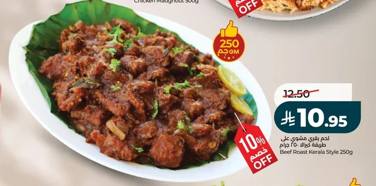 Beef Roast Kerala Style