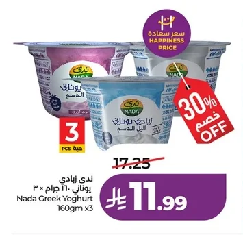Nada Greek Yogurt 150g