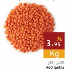 Red lentils