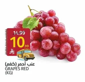 عنب أحمر