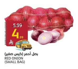 RED ONION (SMALL BAG)