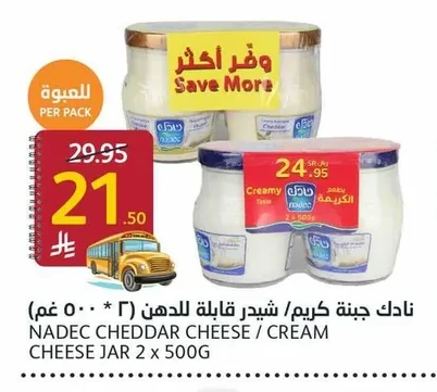 Cream Cheese / Cheddar Cheese Jar