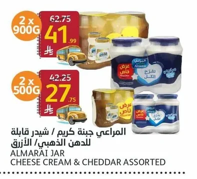 Jar Cheese Cream & Cheddar Assorted