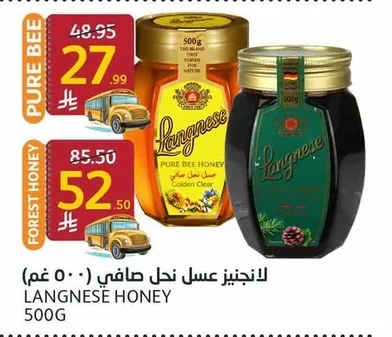 Langnese Pure Bee Honey