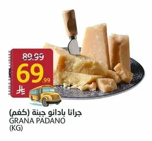 Grana Padano Cheese