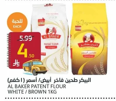 Premium White/Brown Flour