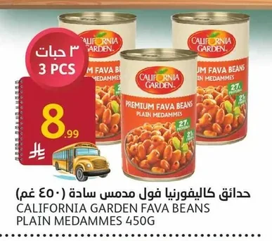 California Garden Foul Medames Plain