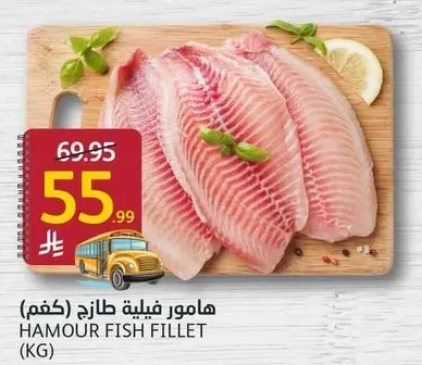 HAMOUR FISH FILLET