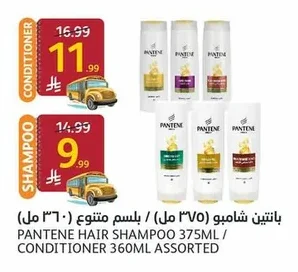 بانتين شامبو (٧٥٠ مل) / بلسم متنوع (٣٦٠ مل)