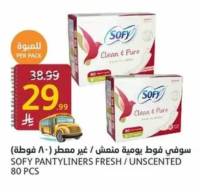 Daily Panty Liners Fresh / Unscented