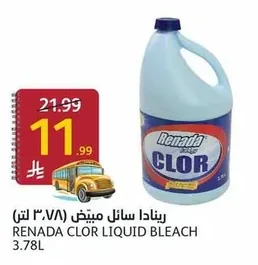Liquid Bleach