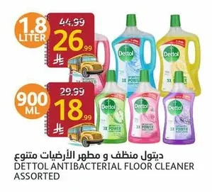 Dettol Floor Cleaner Assorted