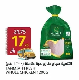 التنمية دجاج طازج حبة كاملة