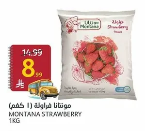 Montana Strawberries