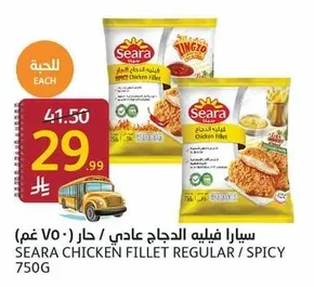 Chicken Fillet Regular / Spicy 750g