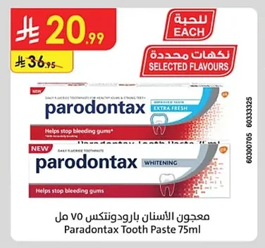 Toothpaste Parodontax