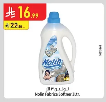 Nolin Fabric Softener 3L