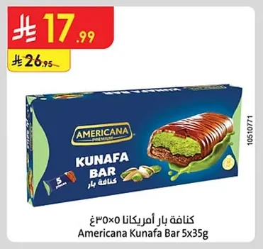 Americana Kunafa Bar