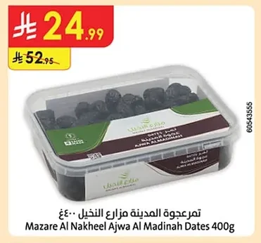 Mazare Al Nakheel Ajwa Al Madinah Dates