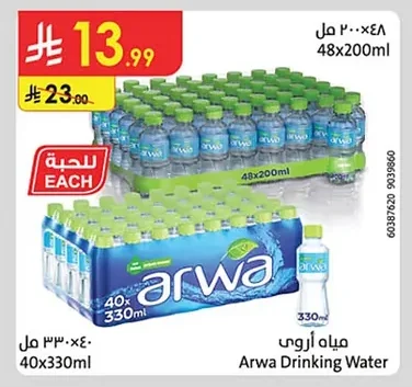 Arwa Water