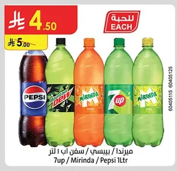 7up / Mirinda / Pepsi