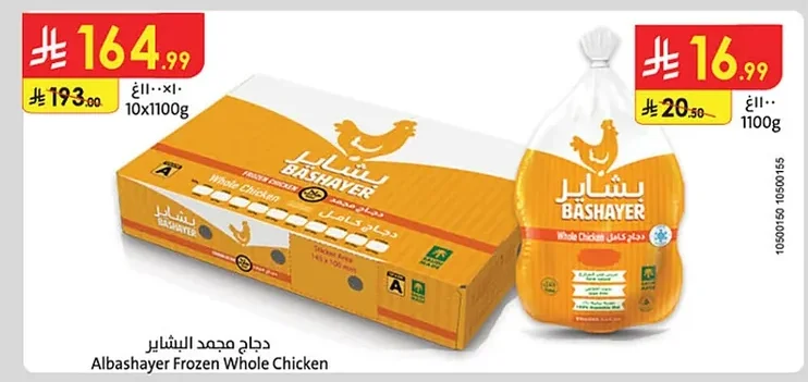 Frozen Chicken