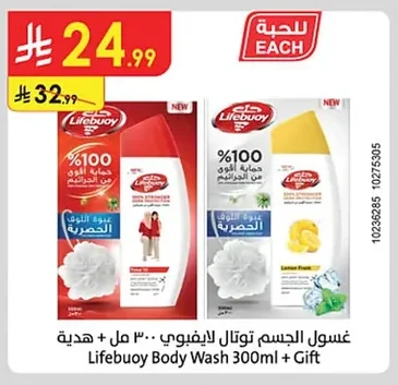 Lifebuoy Total Body Wash