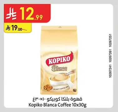 Kopiko Blanca Creamy Coffee Mix