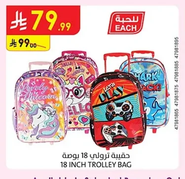 18 INCH TROLLEY BAG
