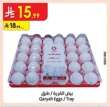 Qaryah Eggs Tray