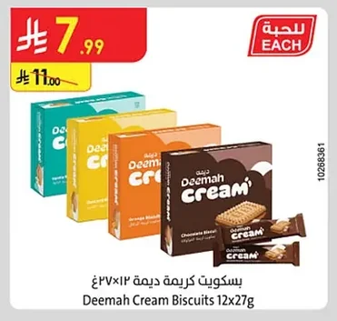 Cream Biscuits