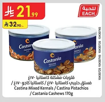 قلوبات مشكلة كاستانيا