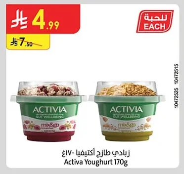 Activia Fresh Yogurt