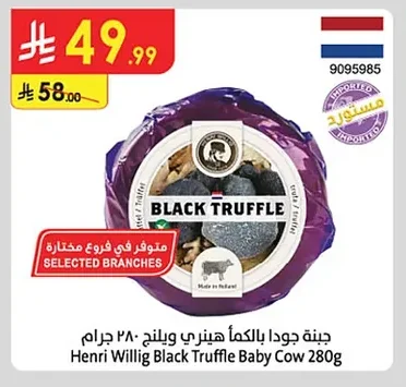 Henri Willig Gouda with Truffle