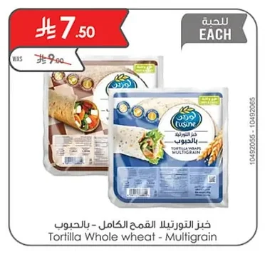 Tortilla Whole wheat - Multigrain