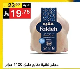 دجاج فقيه مجمد الحبة