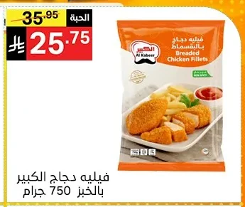 Breaded Chicken Fillets