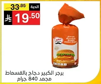 Breaded Chicken Burger