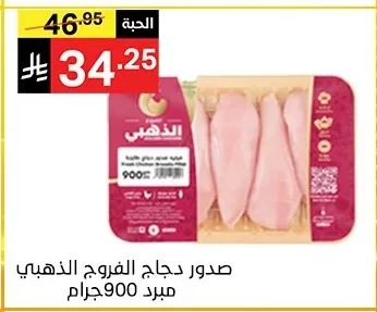 Fresh Chicken Breasts Fillet
