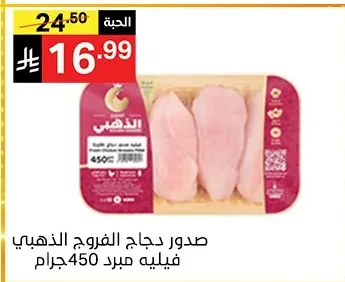 Fresh Chicken Breasts Fillet