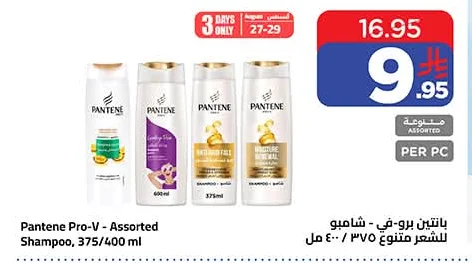 بانتين برو-في - شامبو