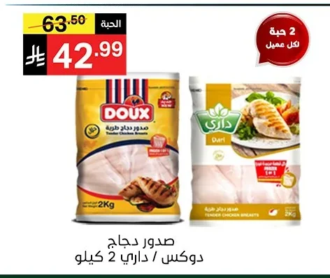 صدور دجاج