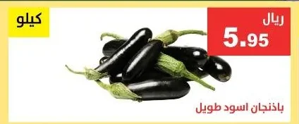 باذنجان اسود طويل