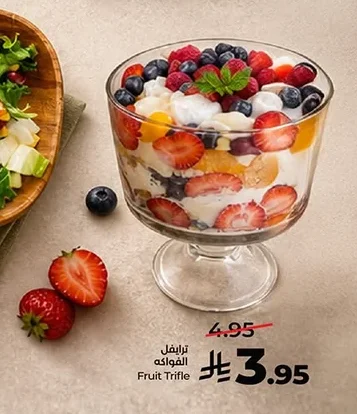 Fruit Trifle